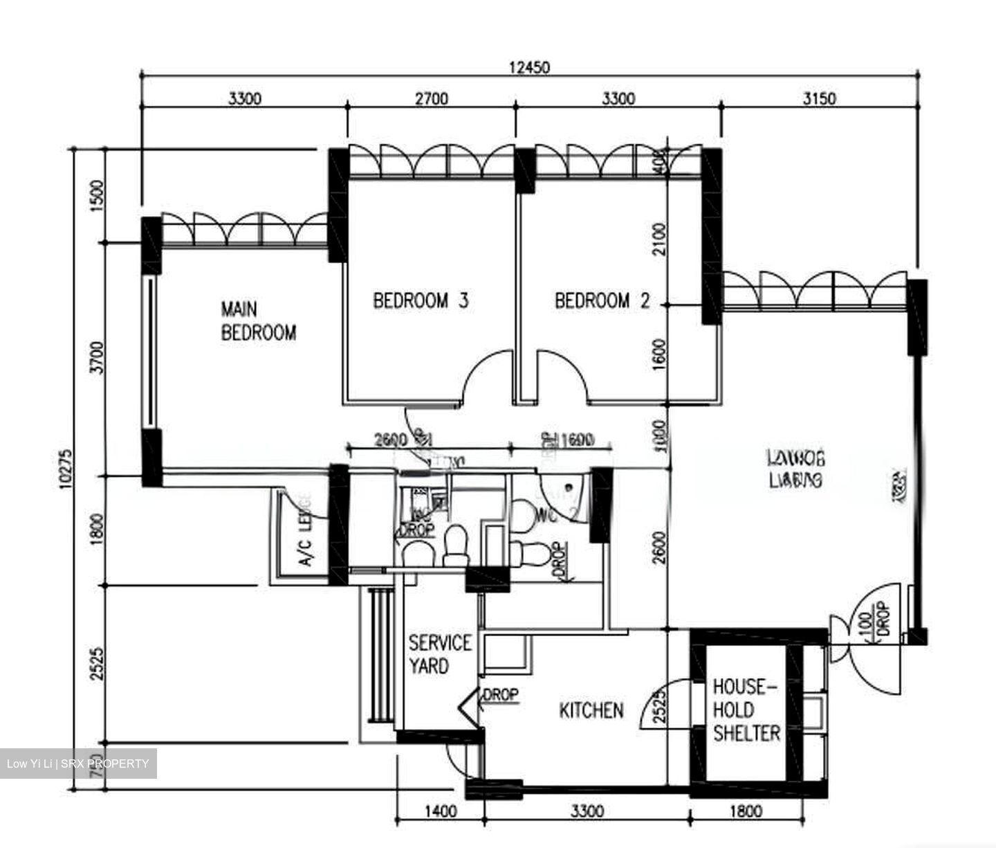 Blk 221A Linear Green @ Bedok (Bedok), HDB 4 Rooms #633483751